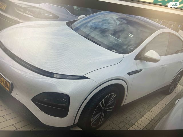 מודעת רכב אקספנג G6