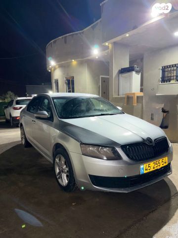 מודעת רכב סקודה אוקטביה