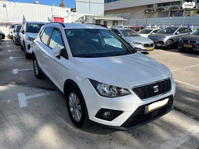 מודעת רכב סיאט ארונה