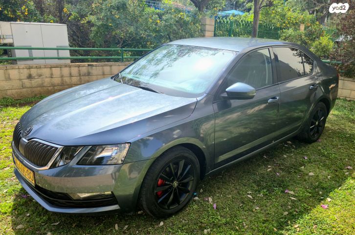 מודעת רכב סקודה אוקטביה