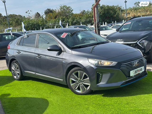 מודעת רכב יונדאי איוניק