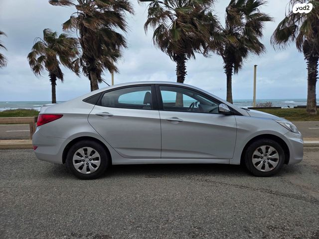 מודעת רכב יונדאי אקסנט i25