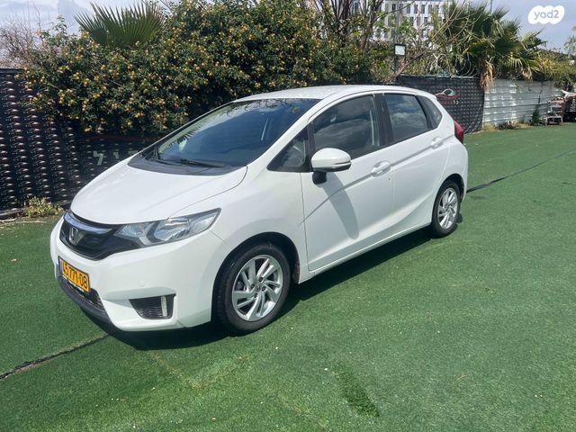 מודעת רכב הונדה ג'אז