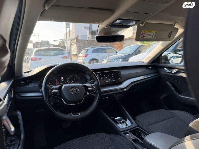 מודעת רכב סקודה אוקטביה 1