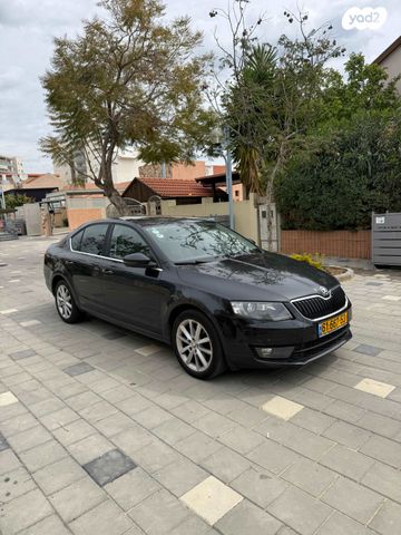 מודעת רכב סקודה אוקטביה