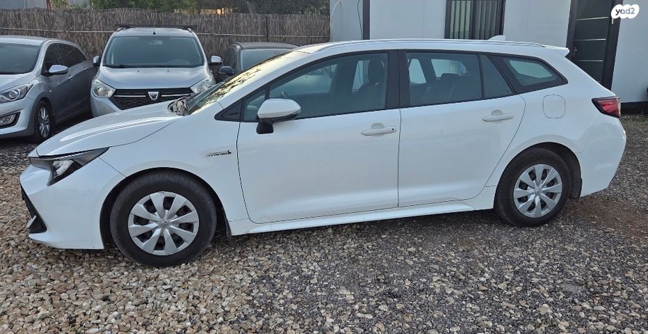 מודעת רכב טויוטה קורולה