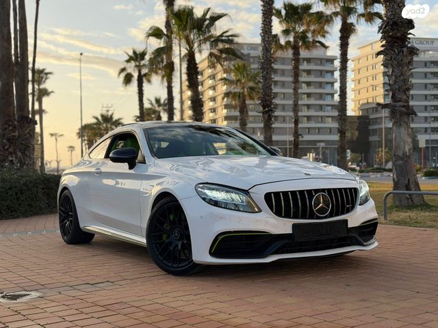 מודעת רכב מרצדס-בנץ C-class