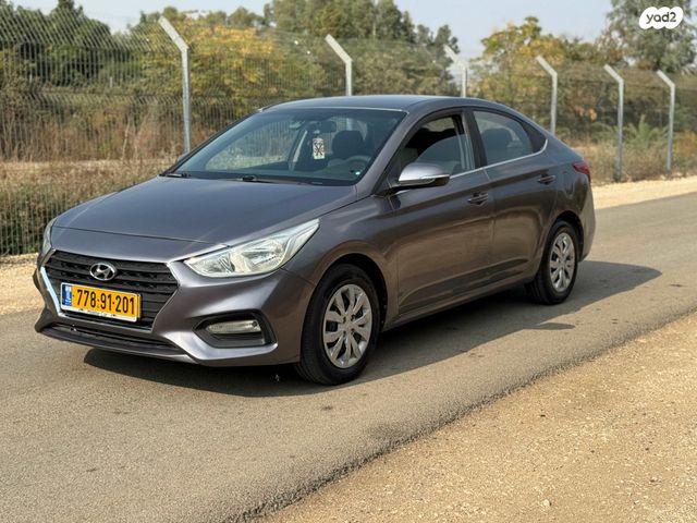 מודעת רכב יונדאי אקסנט i25 2