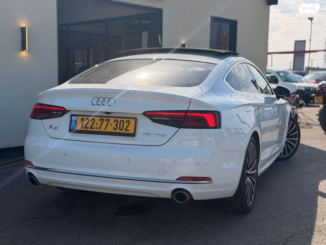 מודעת רכב אאודי A5 1