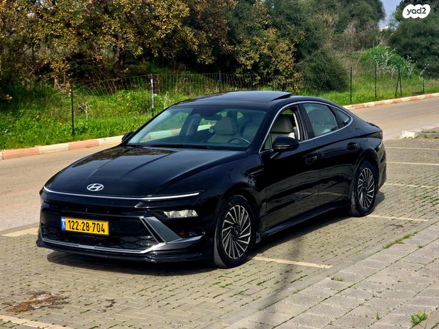 מודעת רכב יונדאי סונטה