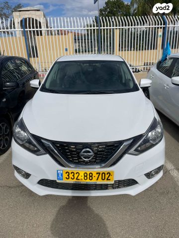 מודעת רכב ניסאן סנטרה