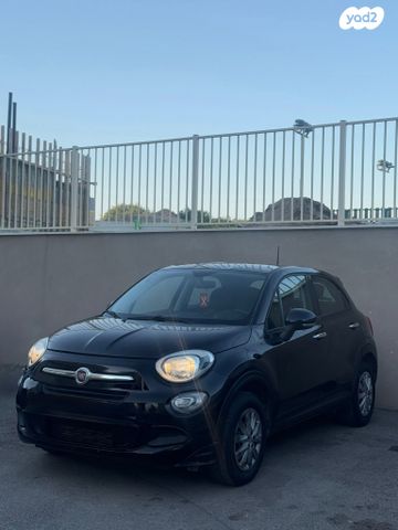 מודעת רכב פיאט 500X