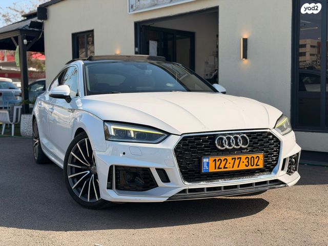 מודעת רכב אאודי A5