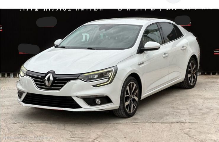 מודעת רכב רנו מגאן