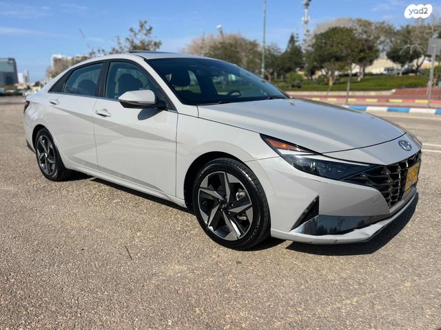 מודעת רכב יונדאי אלנטרה