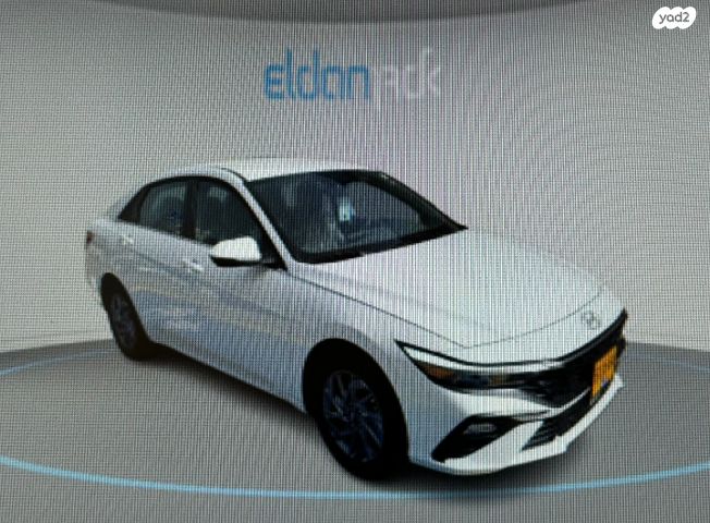 מודעת רכב יונדאי אלנטרה