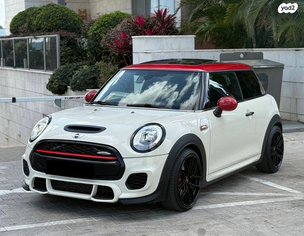 מודעת רכב מיני קופר