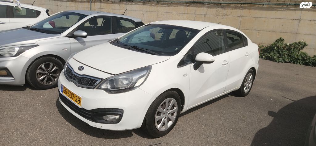 מודעת רכב קיה ריו