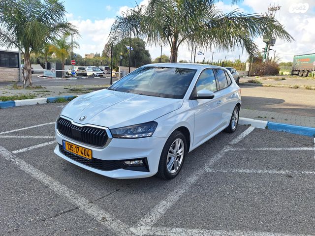 מודעת רכב סקודה פאביה