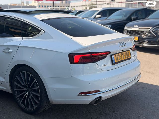 מודעת רכב אאודי A5 2