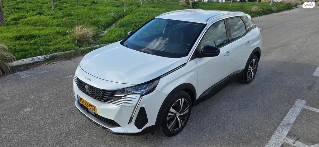 מודעת רכב פיג'ו 3008