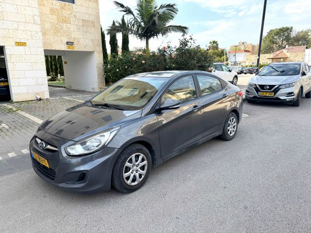 מודעת רכב יונדאי אקסנט i25