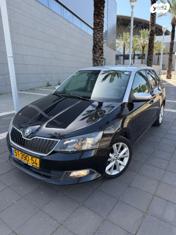 מודעת רכב סקודה פאביה