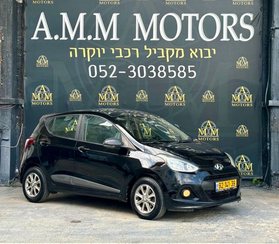 מודעת רכב יונדאי i10
