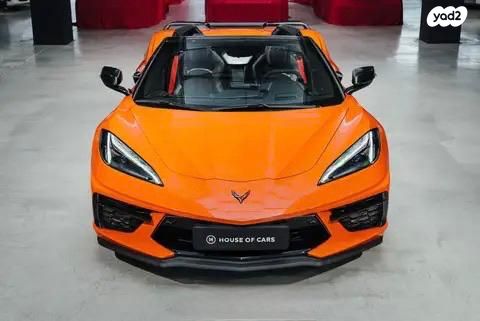 מודעת רכב שברולט קורבט