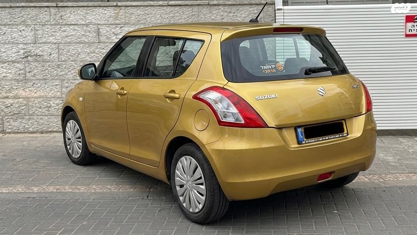 מודעת רכב סוזוקי סוויפט