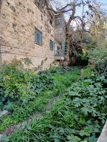 דירת גן למכירה בירושלים (תיווך) — 5