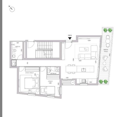 מודעת נכס, רמברנדט, הצפון החדש - דרום, תל אביב יפו