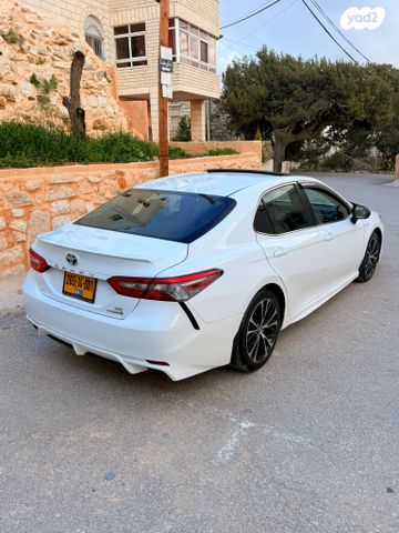 מודעת רכב טויוטה קאמרי