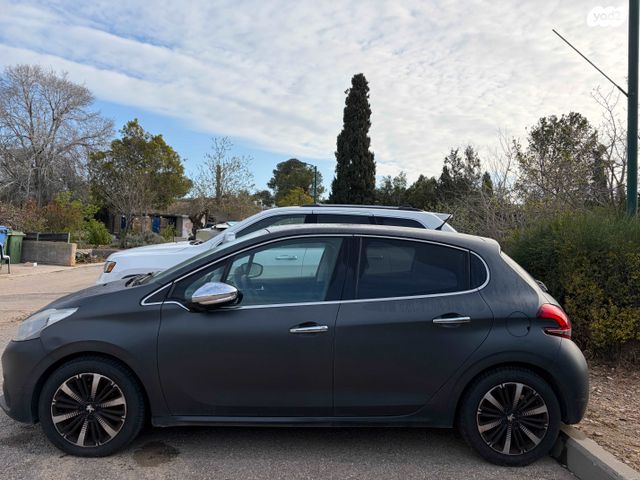 מודעת רכב פיג'ו 208