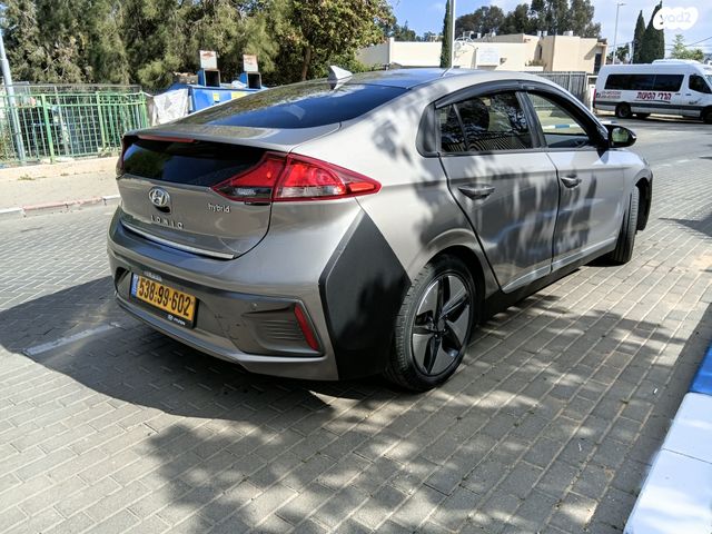 מודעת רכב יונדאי איוניק