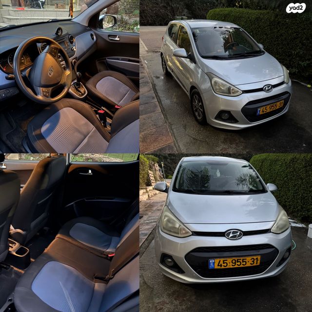 מודעת רכב יונדאי i10