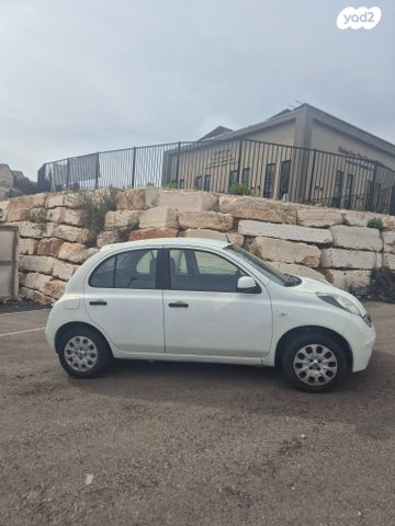 מודעת רכב ניסאן מיקרה