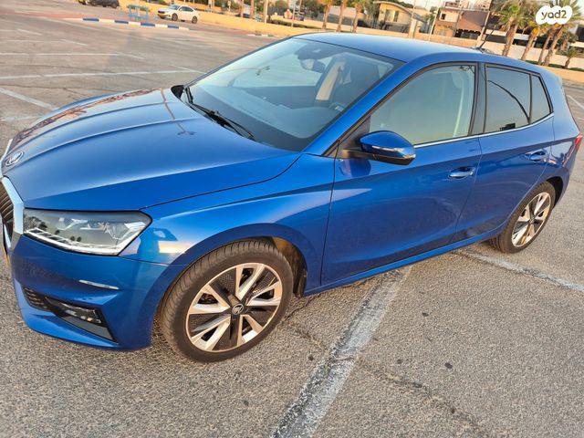 מודעת רכב סקודה פאביה