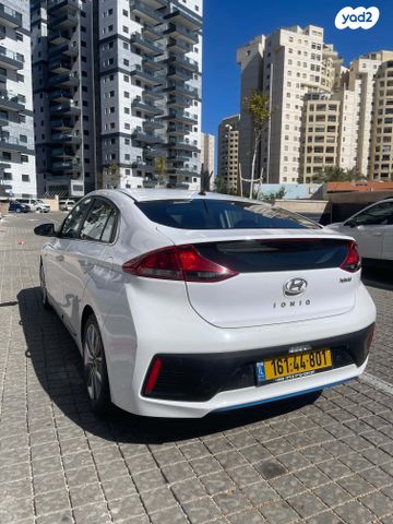 מודעת רכב יונדאי איוניק