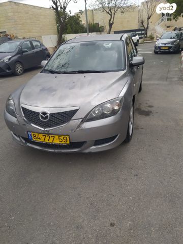 מודעת רכב מאזדה 3