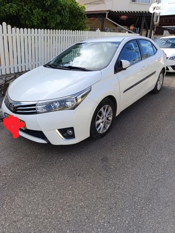 מודעת רכב טויוטה קורולה