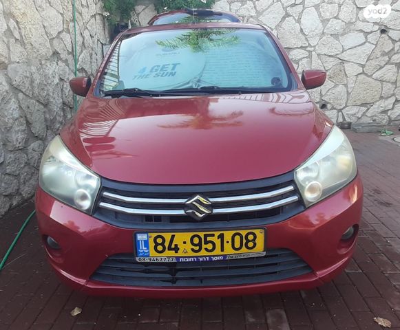 מודעת רכב סוזוקי סלריו