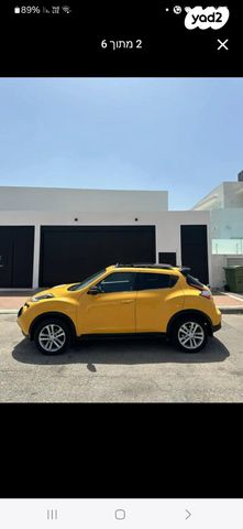 מודעת רכב ניסאן ג'וק