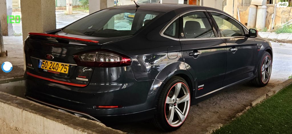 מודעת רכב פורד מונדאו