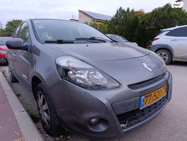 מודעת רכב רנו קליאו