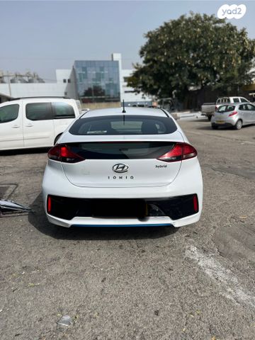 מודעת רכב יונדאי איוניק