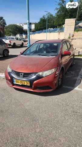 מודעת רכב הונדה סיוויק