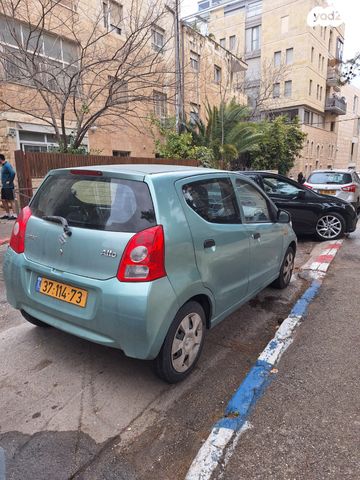 מודעת רכב סוזוקי אלטו
