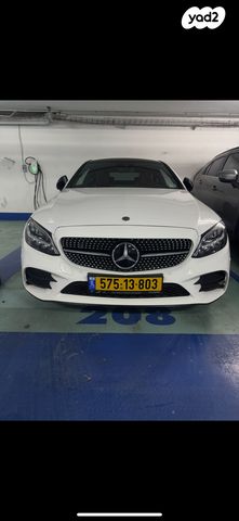מודעת רכב מרצדס-בנץ C-class