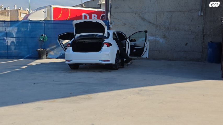 מודעת רכב טויוטה קורולה